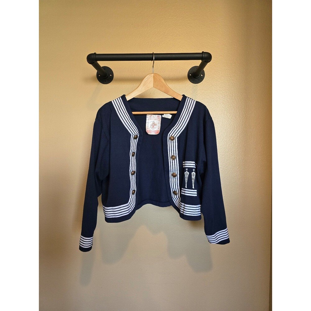 Folette Design‎ cardigan size large